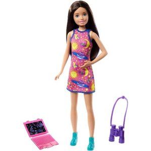 NIB Barbie Space Discovery Skipper Doll & Accessories